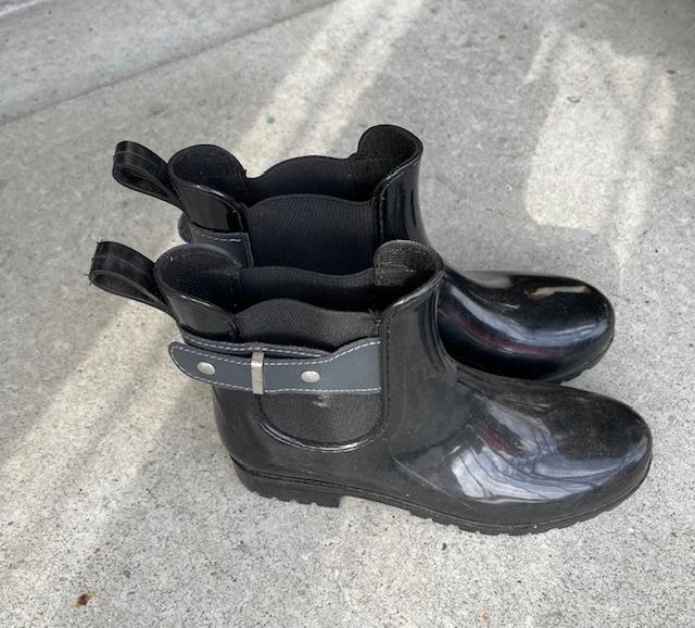 Regenlaarzen, Kinderen en Baby's, Kinderkleding | Schoenen en Sokken, Jongen of Meisje, Ophalen of Verzenden, Laarzen, Zo goed als nieuw