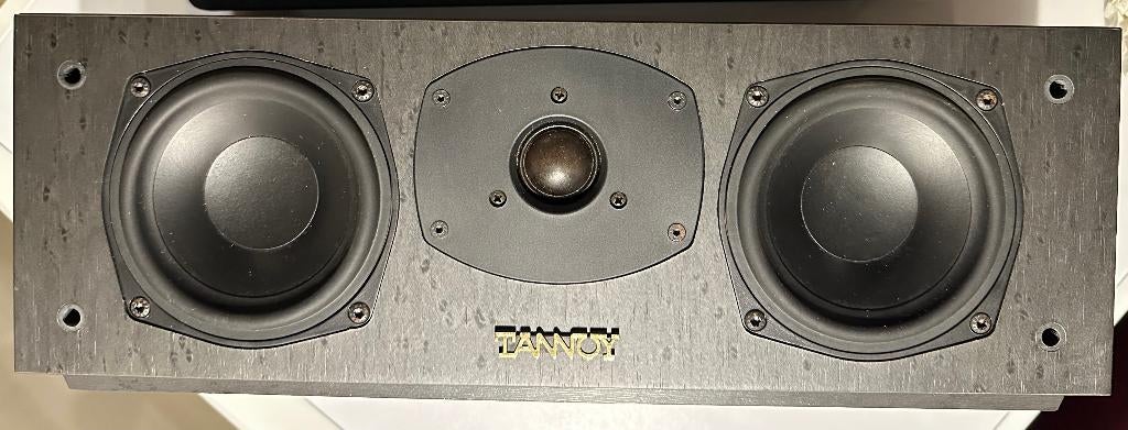 Tannoy Mercury mC - Center speaker, Audio, Tv en Foto, Luidsprekers, Zo goed als nieuw, 60 tot 120 watt, Center speaker, Ophalen