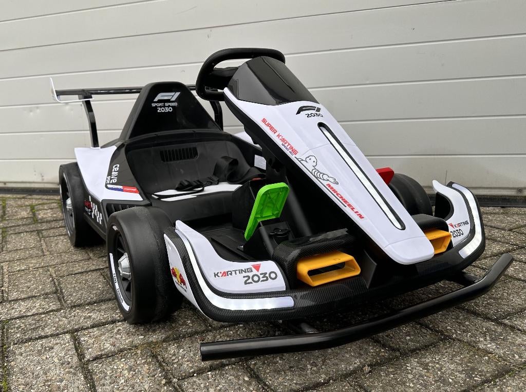 Formula 1 Go-Kart 24V DRIFTER II 15 KM/H Afstandsbediening, Ophalen of Verzenden, Nieuw