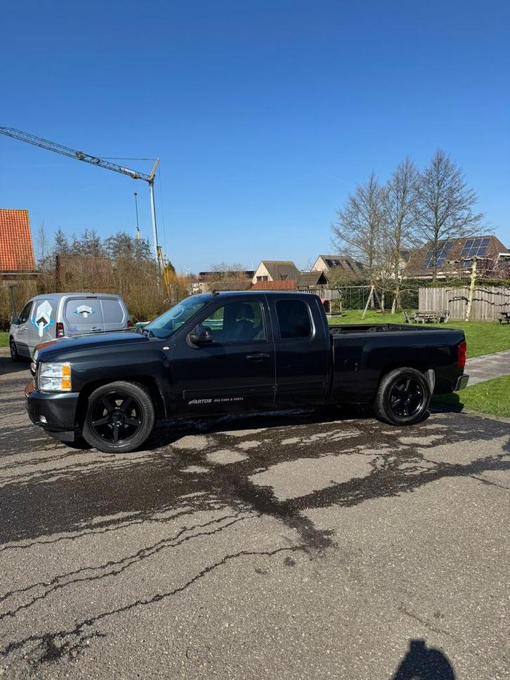 Chevrolet 2009, Auto's, Bestelauto's, Particulier, Chevrolet, Benzine, Automaat, Geïmporteerd, Zwart, Achterwielaandrijving, BTW verrekenbaar