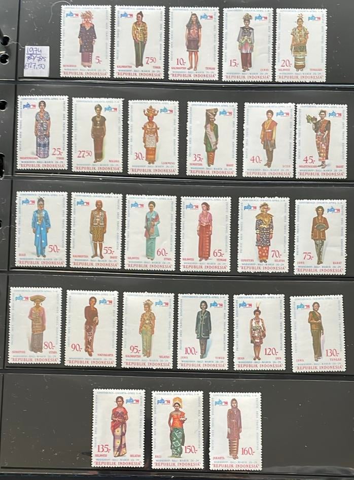 Indonesië - ZB760/785 - 1974 - postfris, Ophalen of Verzenden, Zuidoost-Azië