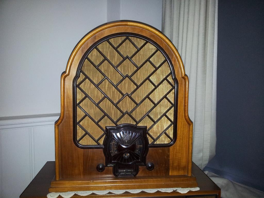 Telefunken 340WL grote kattenkop, Antiek en Kunst, Ophalen