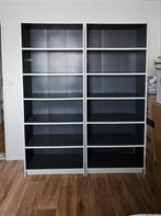 Boekenkast twee stuks Ikea, Gebruikt, 200 cm of meer, 25 tot 50 cm, 50 tot 100 cm