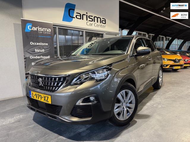 Peugeot 3008 1.2 PureTech Active NW Riem|Cruise|PDC|Trekhaak, Voorwielaandrijving, Gebruikt, 1225 kg, 1199 cc