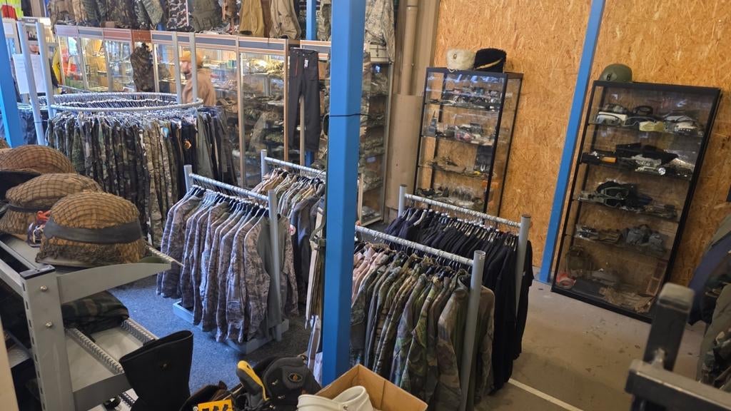 Diverse combat shirts NFP woodland Multicam ed.., ., Ophalen of Verzenden, ., Nederland