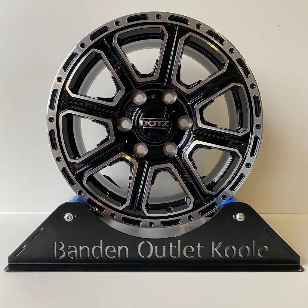 Mitsubishi L200 4WD Pajero Shogun Wagon Off-Road 6x139,7 17', Velg(en), -, -, Nieuw