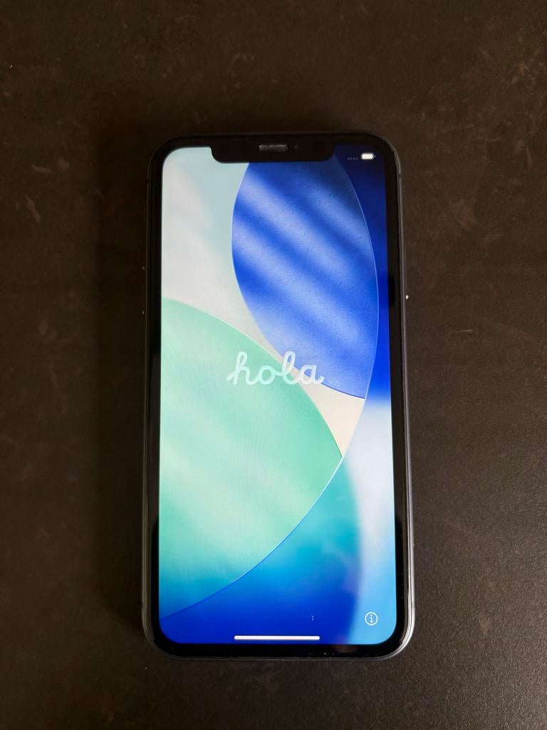 iPhone 11, Gebruikt, Zwart, 64 GB, Zonder simlock