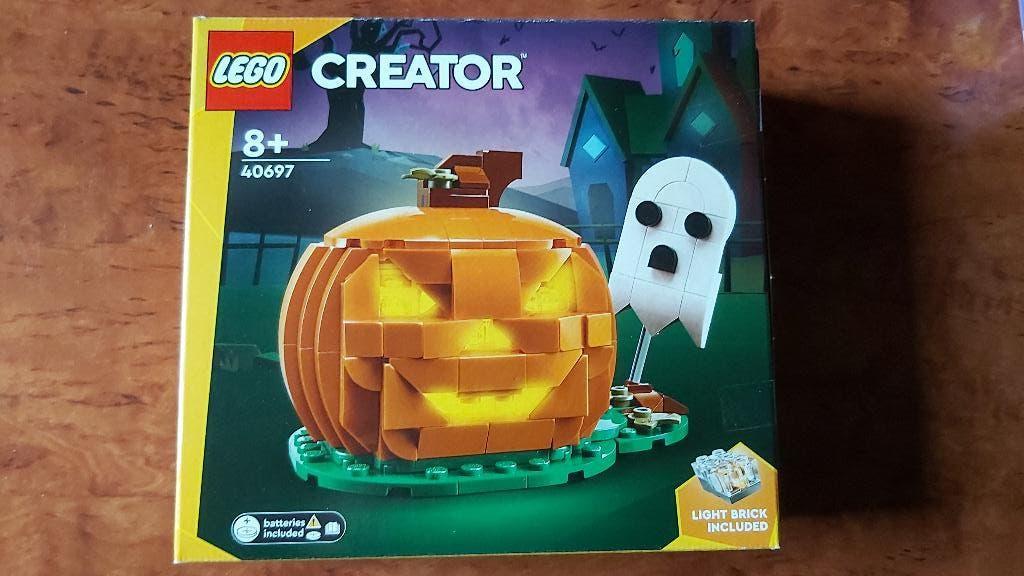 Lego 40697 Calabas met licht, Kinderen en Baby's, Speelgoed | Duplo en Lego, Ophalen of Verzenden, Zo goed als nieuw, Compleet