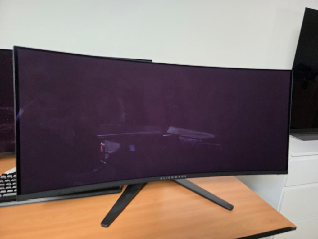 Alienware AW3423DWF 1440p 165 hz QD Oled monitor, Computers en Software, Monitoren, Ophalen, IPS, Minder dan 1 ms, Zo goed als nieuw