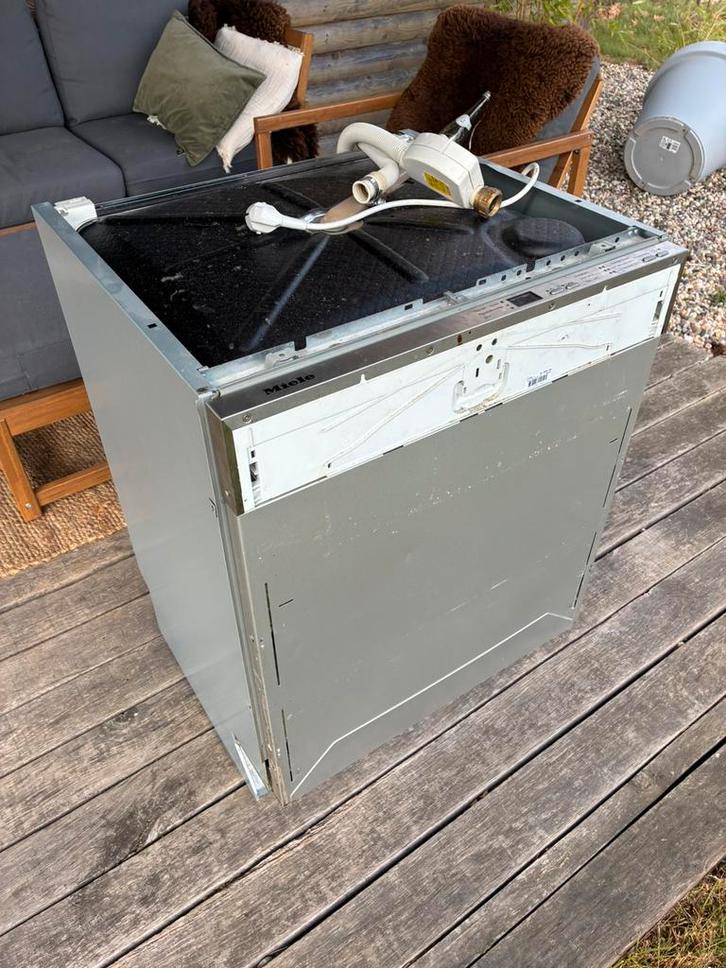 Vaatwasser | afwasmachine Miele, Witgoed en Apparatuur, Vaatwasmachines, Gebruikt, Inbouw, Minder dan 85 cm, 45 tot 60 cm, Ophalen