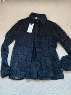 Gemma Ricceri Zwarte Kanten Blouse - Nieuw met label, Ophalen of Verzenden, Nieuw, Maat 38/40 (M), Zwart