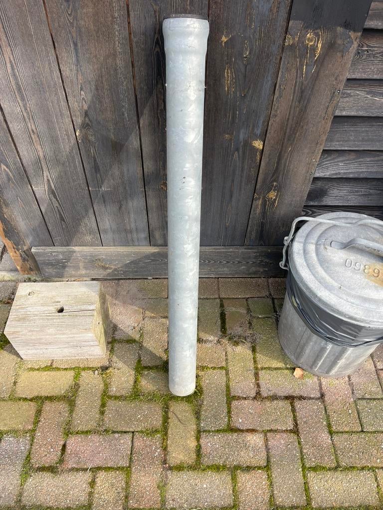 Buis voor zinken regenpijp, Doe-het-zelf en Verbouw, Buizen en Afvoer, Afvoer, Ophalen of Verzenden, Zo goed als nieuw, Zink