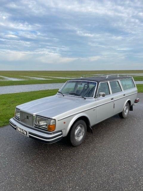 Volvo 265 2.7 GL AUT 1979 Grijs, Auto's, Volvo, Automaat, 190 pk, Trekhaak, Particulier