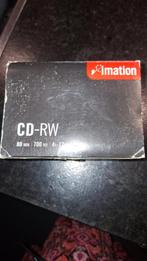 Imation CD-RW 80 min 700 MB 4x-12x herschrijfbaar, Herschrijfbaar, Cd, Nieuw, Ophalen of Verzenden