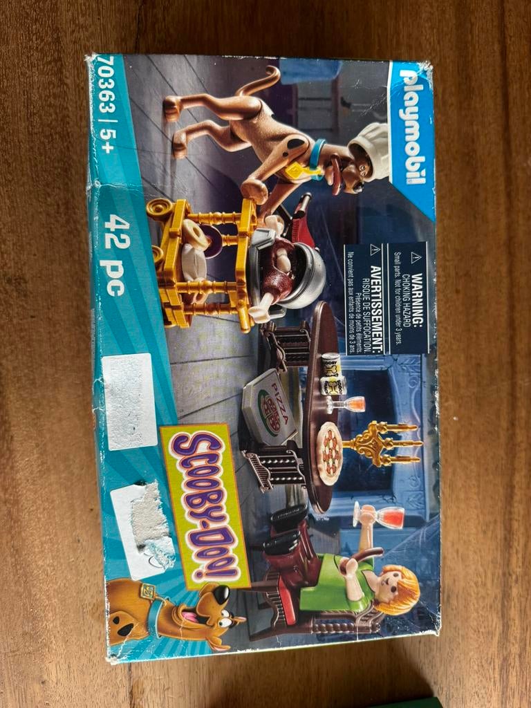 Paymobil scooby doo nieuw in doos, Ophalen, Zo goed als nieuw