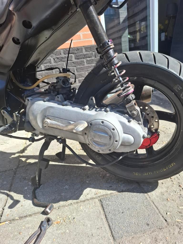 Gilera runner blok (plug and play), Motoren, Ophalen