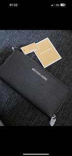 Michael kors portemonnee zwart zilver nieuw!, Ophalen of Verzenden, Nieuw, Zwart, Overige merken