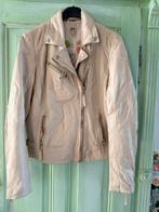 Gipsy leren jack, Ophalen of Verzenden, Zo goed als nieuw, Maat 38/40 (M), Beige