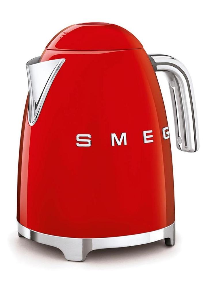 Smeg waterkoker 1,7 Liter retro design, Witgoed en Apparatuur, Waterkokers, Gebruikt, 1 tot 2 liter, Ophalen of Verzenden