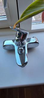 Badkamer kraan ( oerdegelijk ), Doe-het-zelf en Verbouw, Sanitair, Ophalen, Gebruikt, Rvs, Kraan