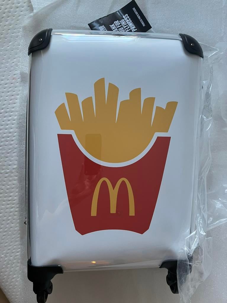 McDonald’s trolley nieuw Limited Edition Franse Frietjes Mac, Sieraden, Tassen en Uiterlijk, Ophalen of Verzenden, Nieuw, 30 cm of meer