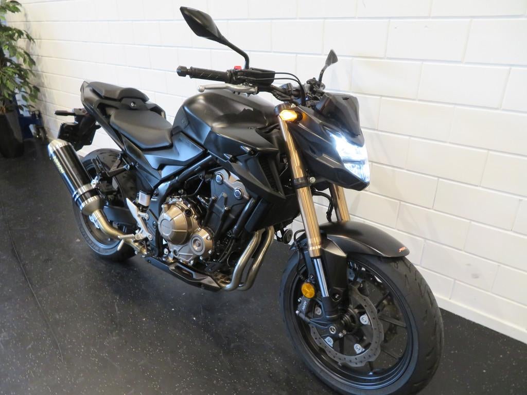Honda CB 500 F ABS CB500 PERFECT! ARROW, 499 cc, Bedrijf, Naked bike