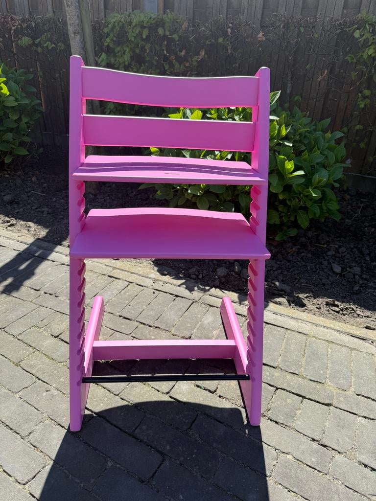 Stokke kinderstoel trip trap, Ophalen of Verzenden, Zo goed als nieuw, Meegroeistoel