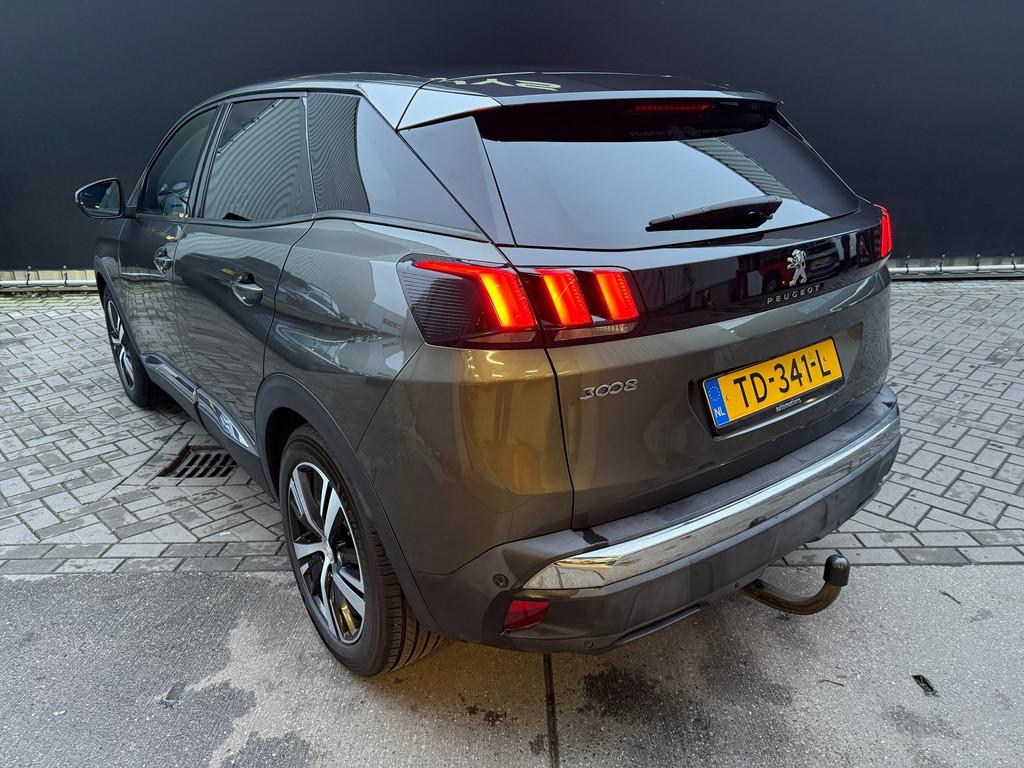 Peugeot 3008 1.6 PureTech Allure Automaat Camera, Auto's, 4 cilinders, Bedrijf, 165 pk, Parkeersensor