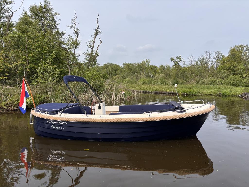 Cresent Allure 21 (bj 2008), Watersport en Boten, Sloepen, Gebruikt, 6 meter of meer, Overige brandstoffen, Polyester