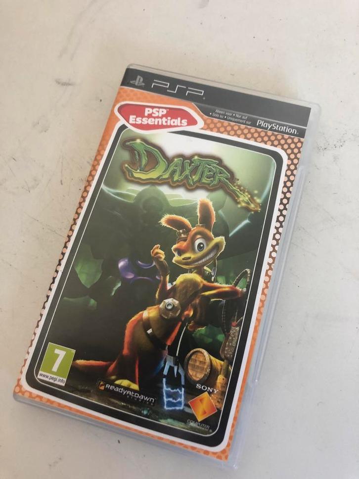 Daxter - PSP Essentials (PSP), Spelcomputers en Games, Games | Sony PlayStation Portable, Zo goed als nieuw, Platform, 1 speler