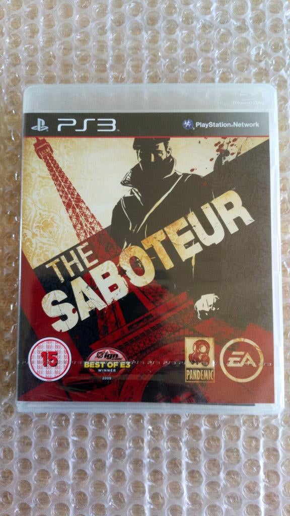 The Saboteur - PS3 (Sealed), Avontuur en Actie, Vanaf 18 jaar, Verzenden, 1 speler
