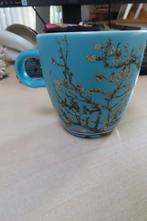 Douwe egberts oude meesters van Gogh 4 mokken amandelbloesem, Verzenden, Zo goed als nieuw, Overige stijlen, Kop(pen) en/of Schotel(s)