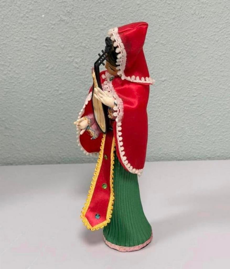 Chinese prinsessenpop die pipa bespeelt fluit pop chinees, Ophalen of Verzenden, Zo goed als nieuw, H, H