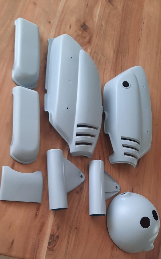 Cover set voor Suzuki GT 750, Ophalen