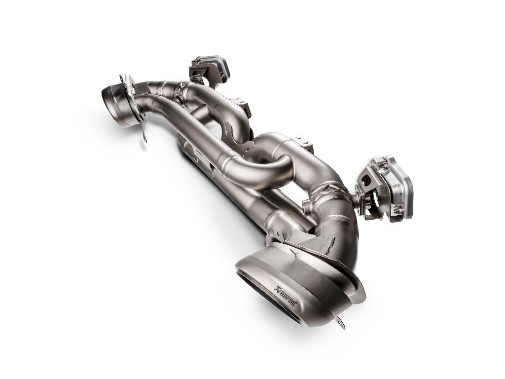 Akrapovic Titanium uitlaatsysteem - Porsche 911 992 19+, Auto diversen, Tuning en Styling, Ophalen of Verzenden
