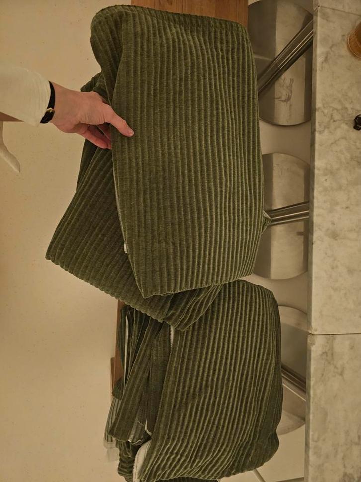 Ikea Jättebo hoezen groen 1.5 zits en leuning, Huis en Inrichting, Banken | Complete zithoeken, Stof, Ophalen of Verzenden