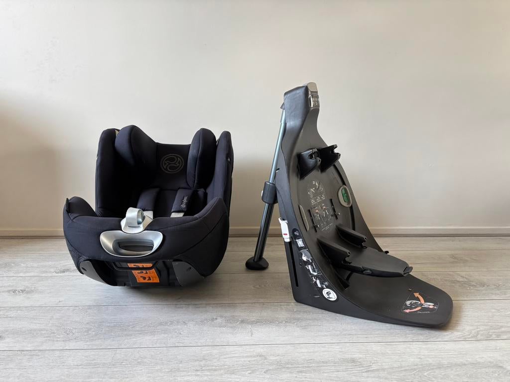 Cybex Sirona Z i-Size autostoel met Base Z Isofix draaibaar, Kinderen en Baby's, Autostoeltjes, Verstelbare rugleuning, 0 t/m 18 kg