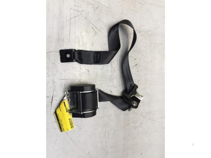 Veiligheidsgordel rechts-achter van een Renault Scenic, Auto-onderdelen, Interieur en Bekleding, Renault, Gebruikt, 3 maanden garantie