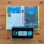 The Lawnmower Man (1992) VHS Videoband Ex Rental, Cd's en Dvd's, VHS | Film, Vanaf 16 jaar, Ophalen of Verzenden, Gebruikt, Horror
