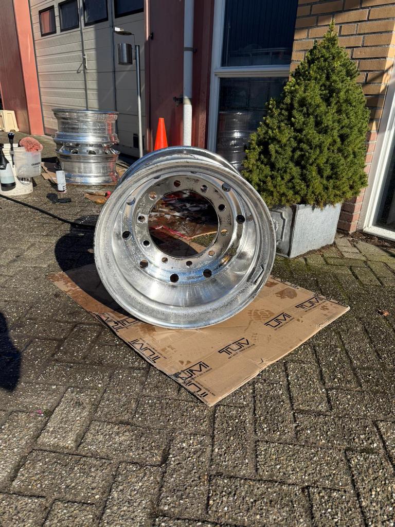 Vrachtwagen Volvo velgen, Auto-onderdelen, Ophalen, Gebruikt, Volvo, Overige Auto-onderdelen