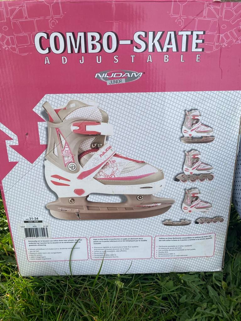 Nijdam Combo-Skate Schaatsen en Skeelers, Ophalen of Verzenden, Gebruikt, Overige typen, Nijdam