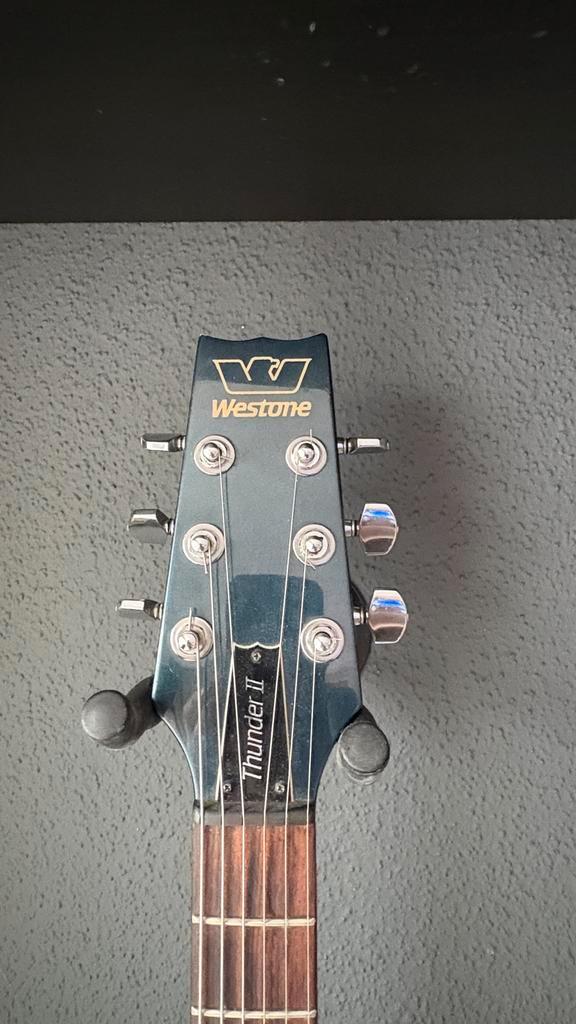 Westone Thunder II Gitaar - Jaren 80 - Origineel, Muziek en Instrumenten, Snaarinstrumenten | Gitaren | Elektrisch, Gebruikt, Solid body