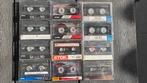 Gebruikte cassette bandjes, Cd's en Dvd's, Cassettebandjes, Ophalen of Verzenden, Gebruikt, Overige genres, 2 t/m 25 bandjes