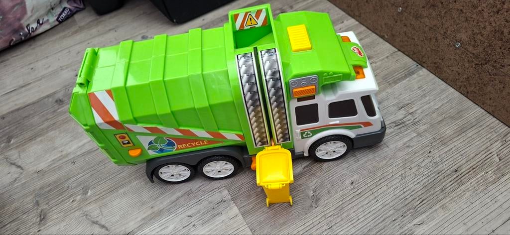 Vuilniswagen speelgoed met kliko, Ophalen of Verzenden, Gebruikt