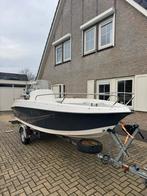 Console boot 450 50 pk mercury 4tact, Watersport en Boten, Ophalen, Zo goed als nieuw, 30 tot 50 pk, 3 tot 6 meter