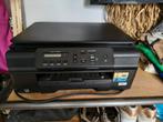 Brother wifi printer met cartridges., Ophalen