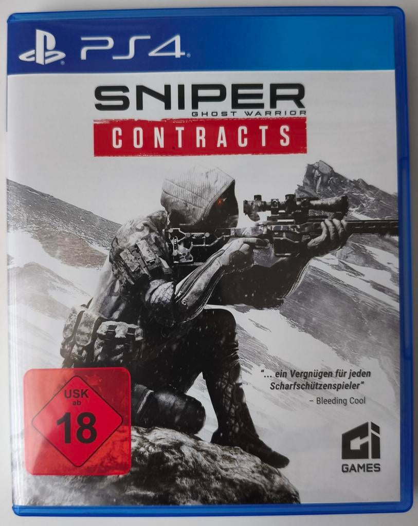 Sniper Ghost Warrior Contracts PS4, Ophalen of Verzenden