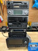 Diverse autoradio's en cd-wisselaar, Ophalen of Verzenden, Gebruikt