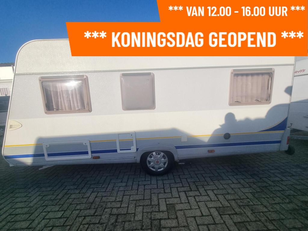 Buerstner ARTSTEP 435 TK - KONINGSDAG GEOPEND 12-16 UUR, Caravans en Kamperen, Rondzit, Bedrijf, 750 - 1000 kg, Bürstner