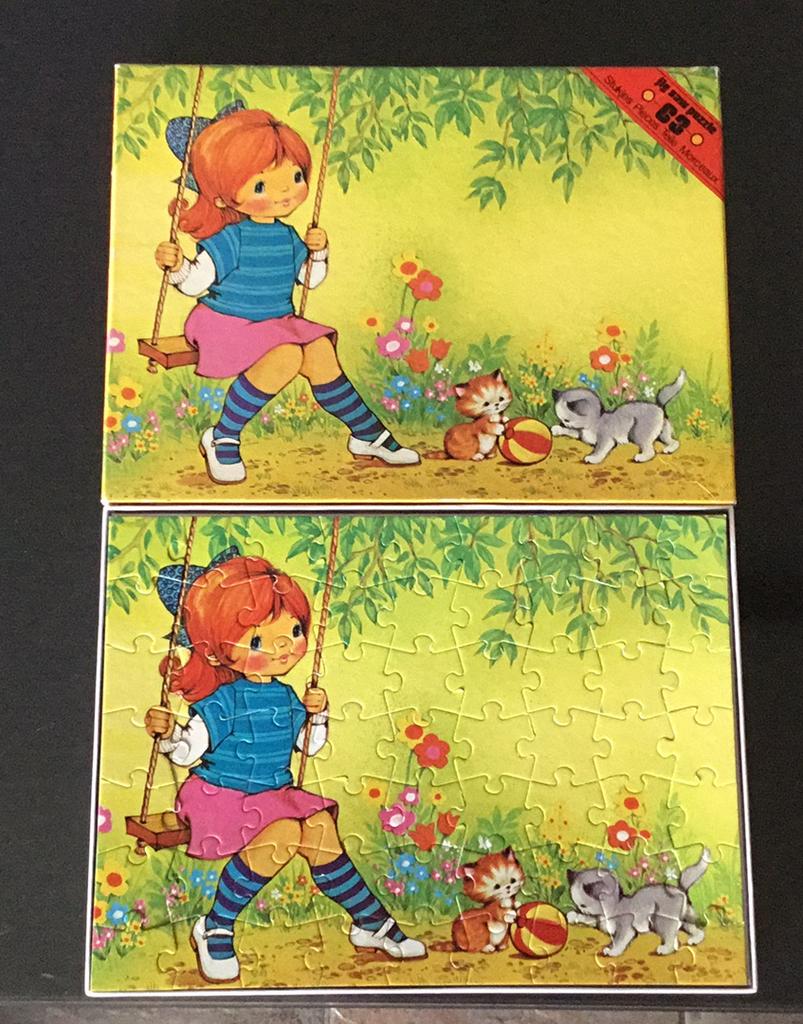 Jig saw puzzle 63 stukjes, Ophalen, Minder dan 500 stukjes, Gebruikt, Legpuzzel